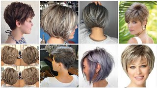 inspiring Short Pixie HairCuts over 40 short hair for round face