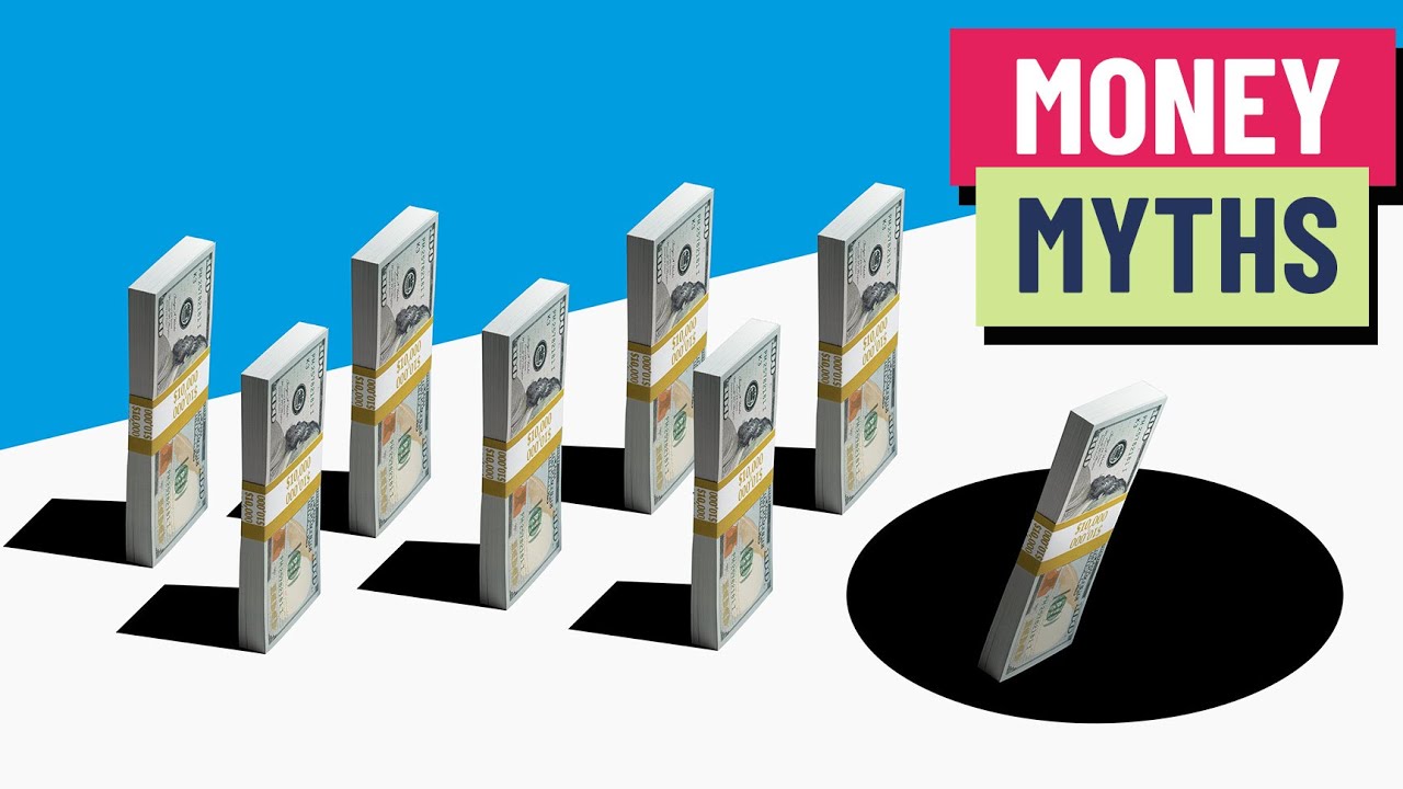 These are the biggest myths about money These are the biggest myths about money