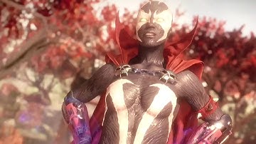 Mortal Kombat 11- Spawn Headcase Brutality - Victim: Jacqui Briggs (Spawn Skin)