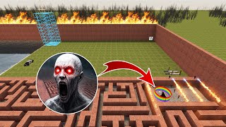 Scp-096 Trapped In A Round Cage Can He Escape? In Garrys Mod