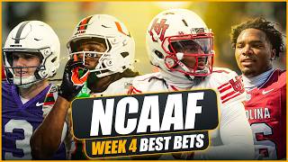 College Football Week 4 Best Bets w/ Scott Reichel - 9/23/26