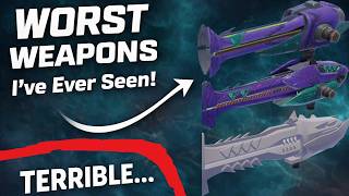 Are These the WORST Weapons in War Robots? | Test Server Review