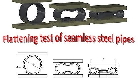 Flattening test || Mechanical Testing