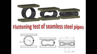 Flattening test || Mechanical Testing