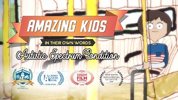 Amazing Kids - Autistic Spectrum Condition (Better audio levels)