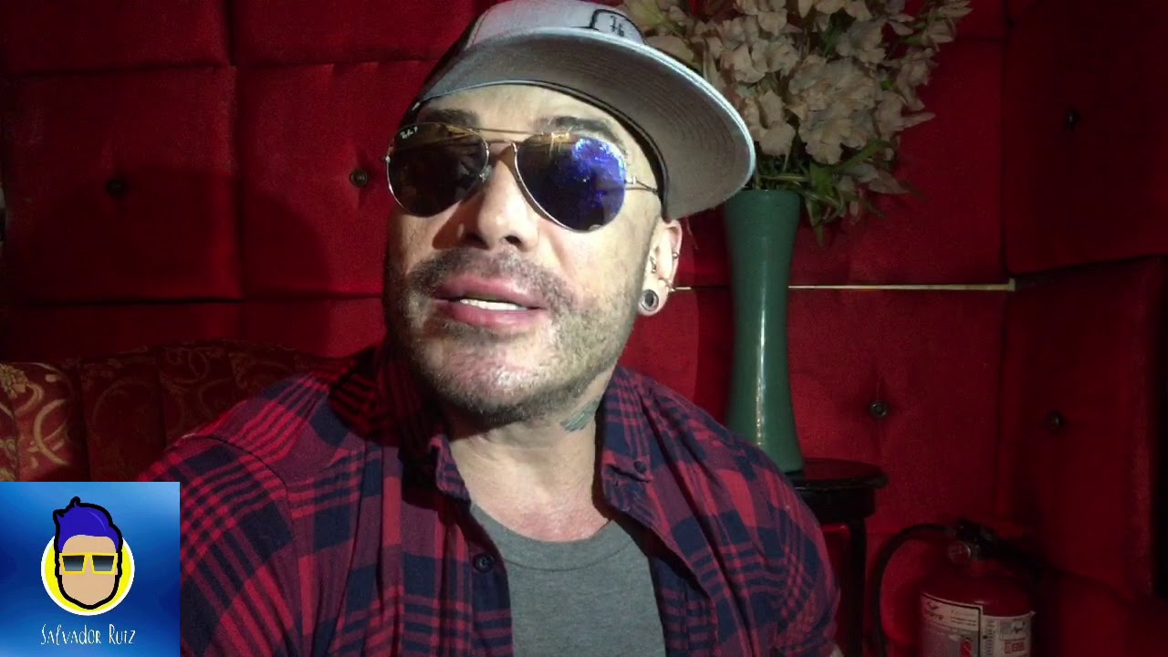 ANGELO EX MENUDO PESADILLA DENTRO Y FUERA DEL GRUPO