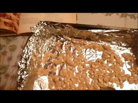 Baking a Pumpkin Pie Part 3 Roasting the Pumpkin Seeds