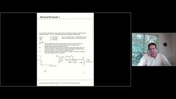 Lecture 10b: Distributed Parameter Worked Examples - Power System Transients Fall 2020 - Lubkeman