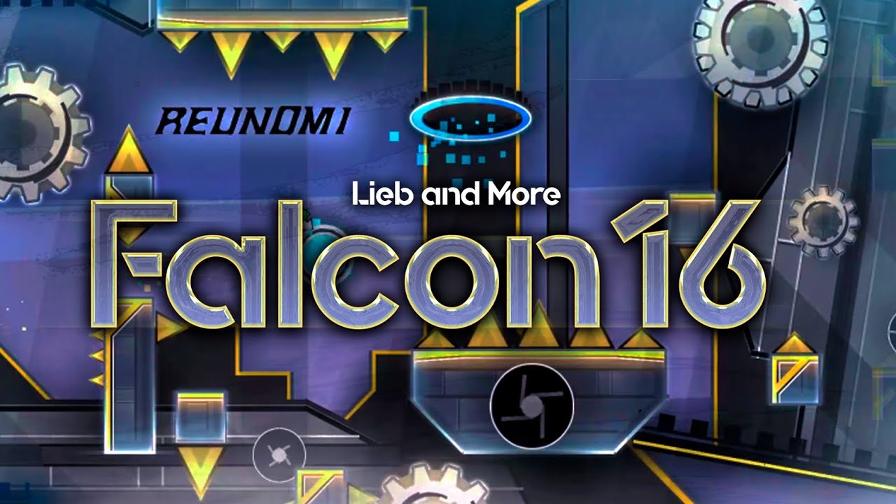 Falcon16 100% | Extreme Demon by Lieb and more | Geometry Dash 2.11