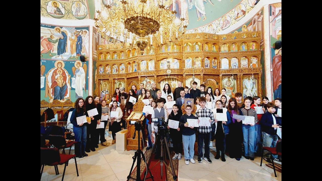 Film Premierea concursului „O, mamă, dulce mamă!”, ediția a V-a, Parohia „Sfântul Mare Mucenic Mina”