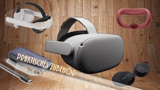 Oculus Quest 2 - Praktisches Zubehör, inkl. Elite Strap