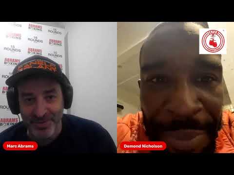 Super Middleweight Demond Nicholson discusses showdown with Gabriel Pham