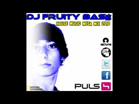 DJ Fruity Bas - House music Mega Mix 2010