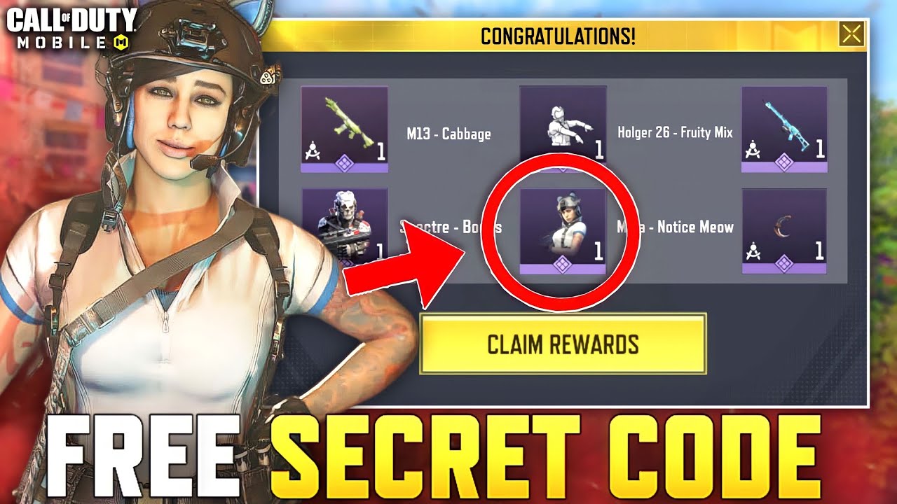 All Call of Duty Mobile  Prime Gaming rewards & how to redeem  (October 2023)