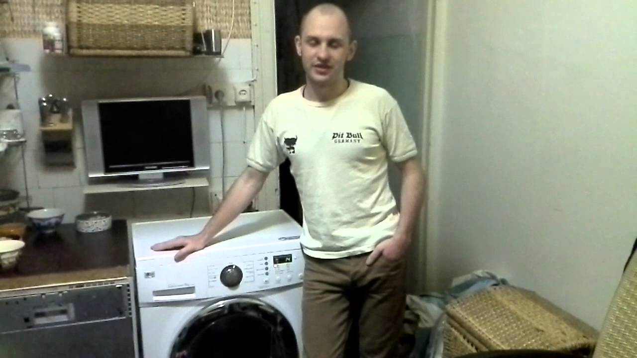 Ремонт стиральных машин Zanussi (участник конкурса №4) - YouTube