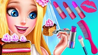 Fun Kids Care Games - Wedding Planner Makeup Dress Up Cake Maker Makeover Girls Kids Games