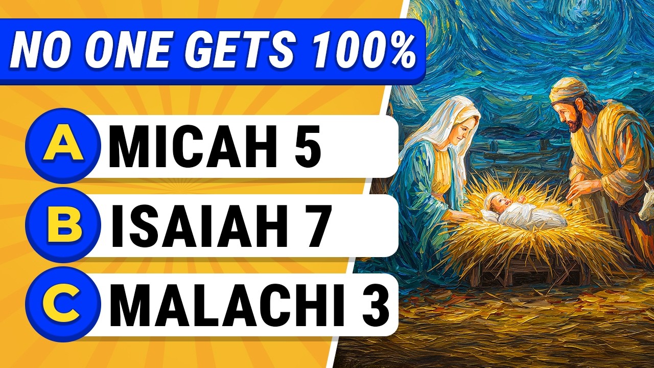 25 самых сложных библейских вопросов о рождественских пророчествах