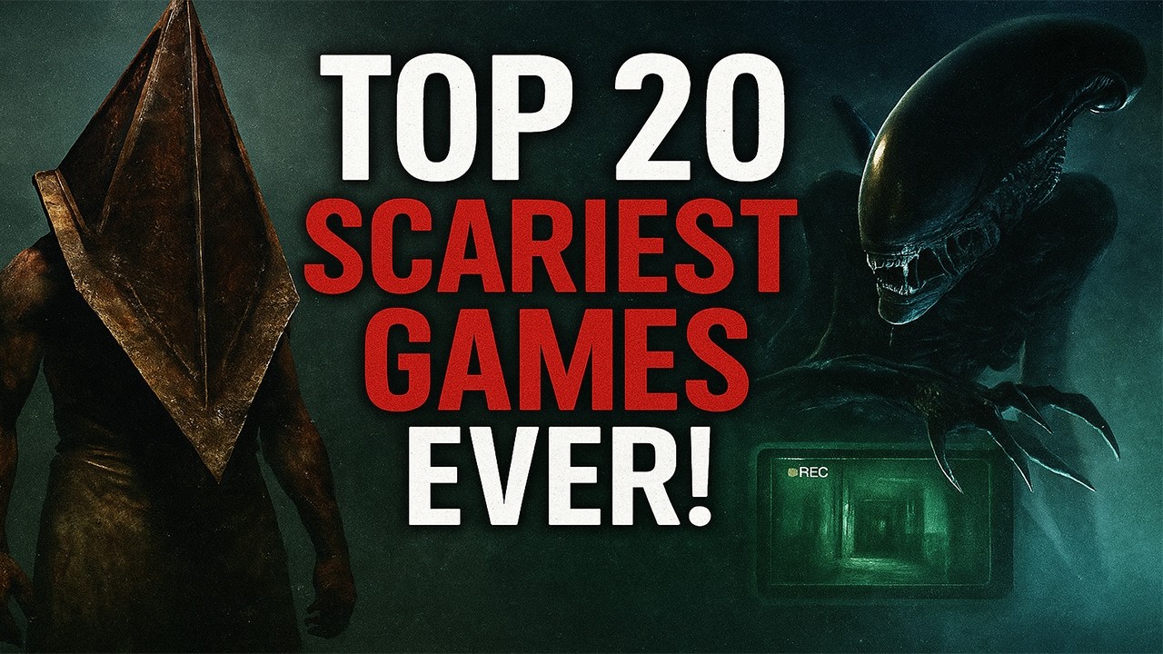Top 20 Horror Games You Should Never Play Alone - YouTube