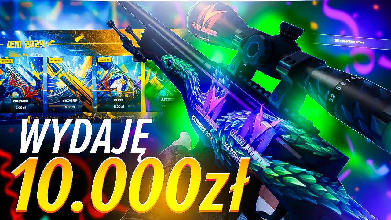 😱 WYDAJE 10.000 ZŁ NA WASZE SKRZYNKI G4SKINS 🔥 G4SKINS