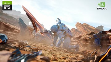 Project Sol Part 2: A Real-Time Ray-Tracing Cinematic Scene Ultra HD | NVIDIA RTX