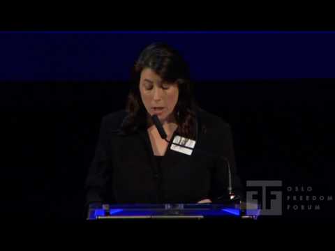 Oslo Freedom Forum - Tammy Bruce