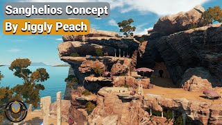 Halo 5 Forge Map - Sanghelios Concept