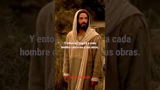 Jesus announces his second coming (Matthew 16:26-28) #Shorts