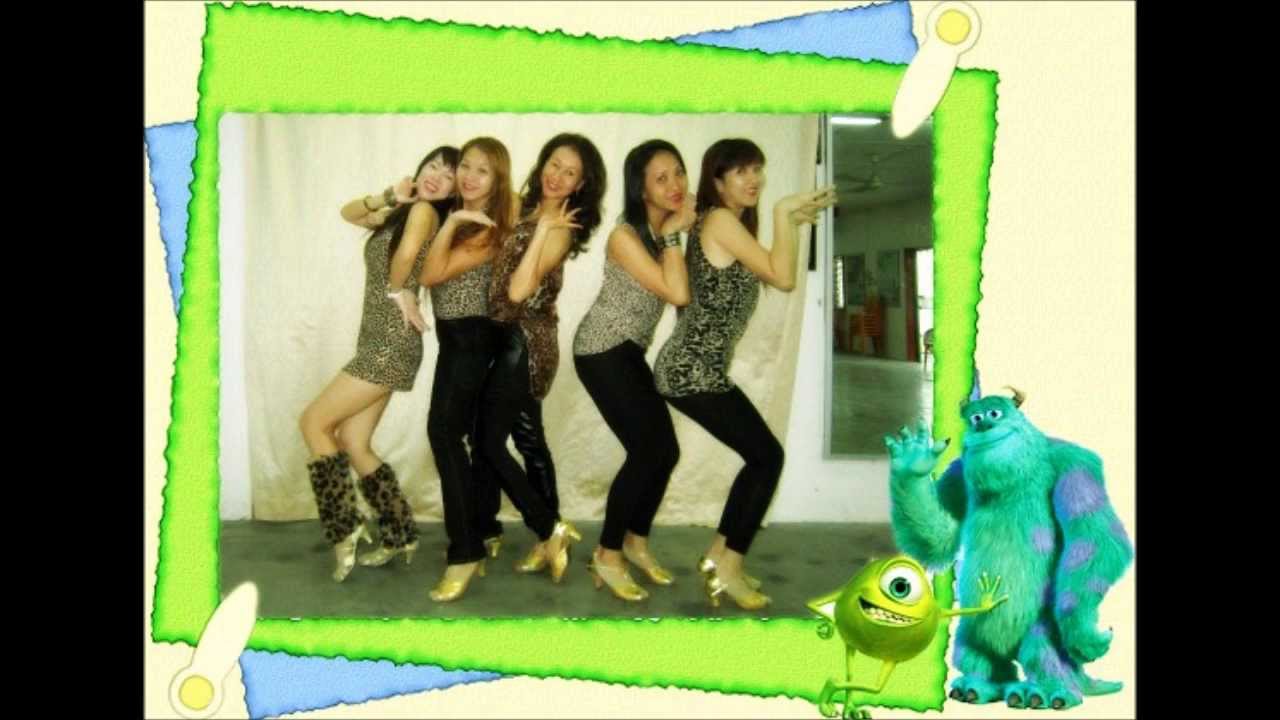 Cool Cat line dance (29/7/13) YouTube