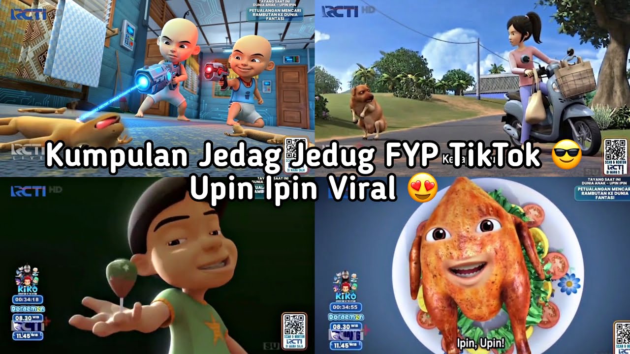 KUMPULAN JEDAG JEDUG UPIN IPIN PALING VIRAL SPESIAL FYP TIKTOK 🔥