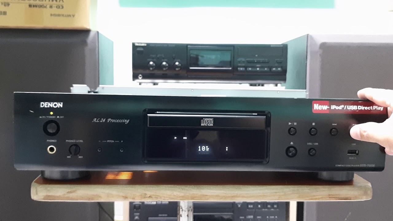 Đã bán) CD Denon DCD-755SE 💵giá 2,5 triệu 📲0907223269 - YouTube