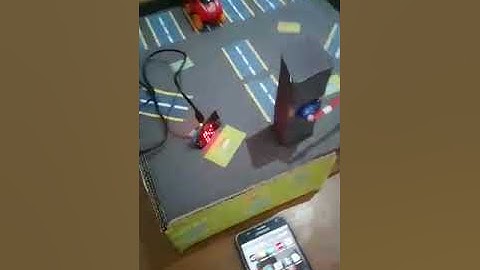 Barrière de parking App inventor & microbit