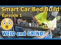HOW TO BUILD A HDT SMART CAR BED | EPISODE 1 | HDT RV LIFE