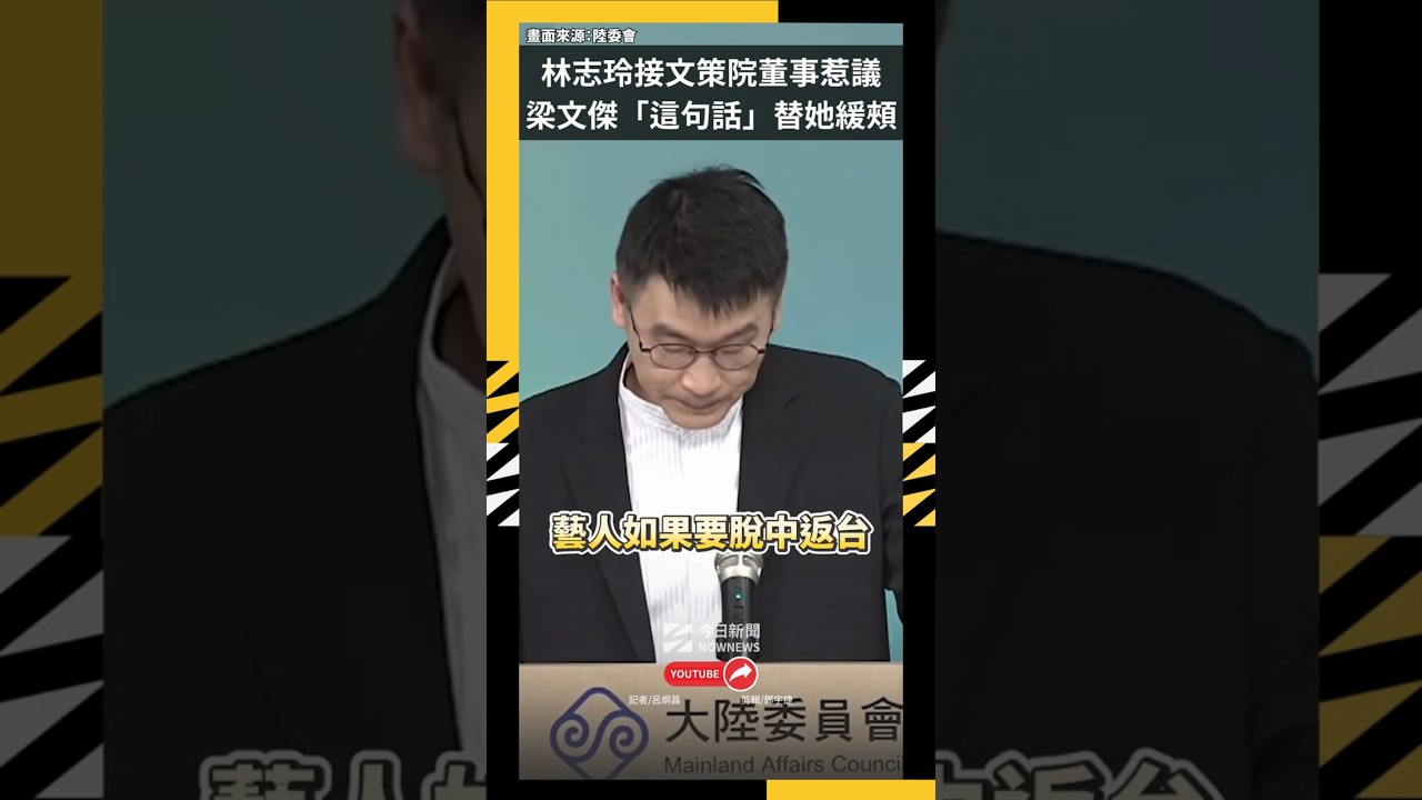 林志玲昔親中言行今接文策院董事惹議　梁文傑「這句話」替她緩頰｜NOWNEWS