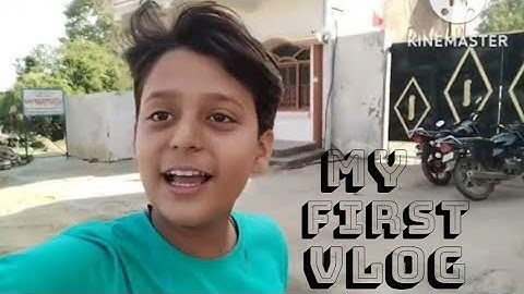 My first vlog or popat ho gaya 😅😅😅