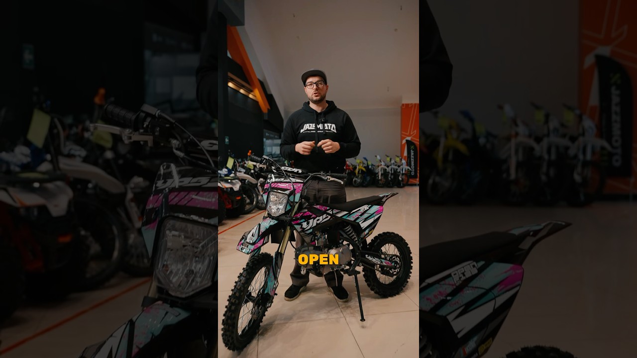 Питбайк за 100.000 рублей! Вы просили мы сделали YPS OPEN 125 