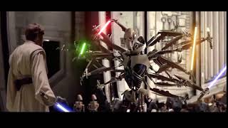 General Grievous has too many lightsabers