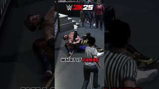Right Cross!! #wwe2k25 Gameplay GamingAJ