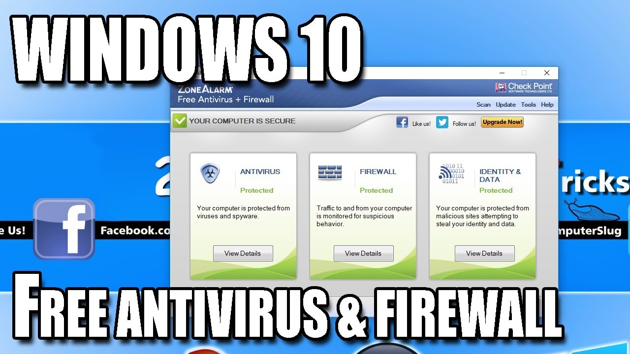 zonealarm antivirus free firewall