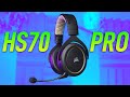 Best $100 Wireless Gaming Headset Out | Corsair HS70 PRO Review