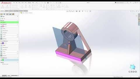 SolidWorks Tutorial for Beginners #64 - How to Create New Planes