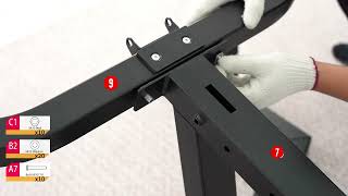 DJ0893BKRD 124CM