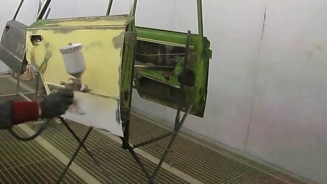 Расход грунта на автомобиль
