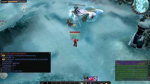 Cabal World using Cheat Blader