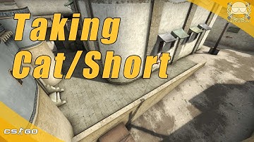 CS:GO | Taking Short/Cat on Dust 2