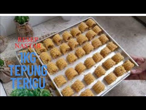 Resep Nastar 1 Kg Tepung Terigu Lumer