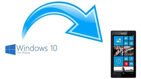 Windows 10 Mobile auf Nokia Lumia 520