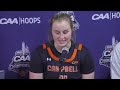 2024 CAA WBB Championship Game 7 Campbell Press Conference