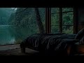 No Ads Rain Sound For Sleeping - ASMR Prayer Rain Video For Relaxing