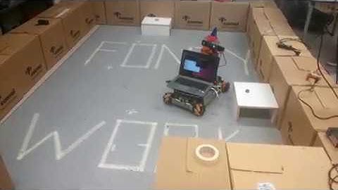 Youbot basic navigation debugging