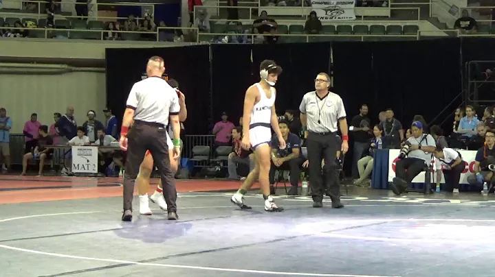 Boys 170: Manaia Wolfgramm (Kamehameha) def. Bosto...